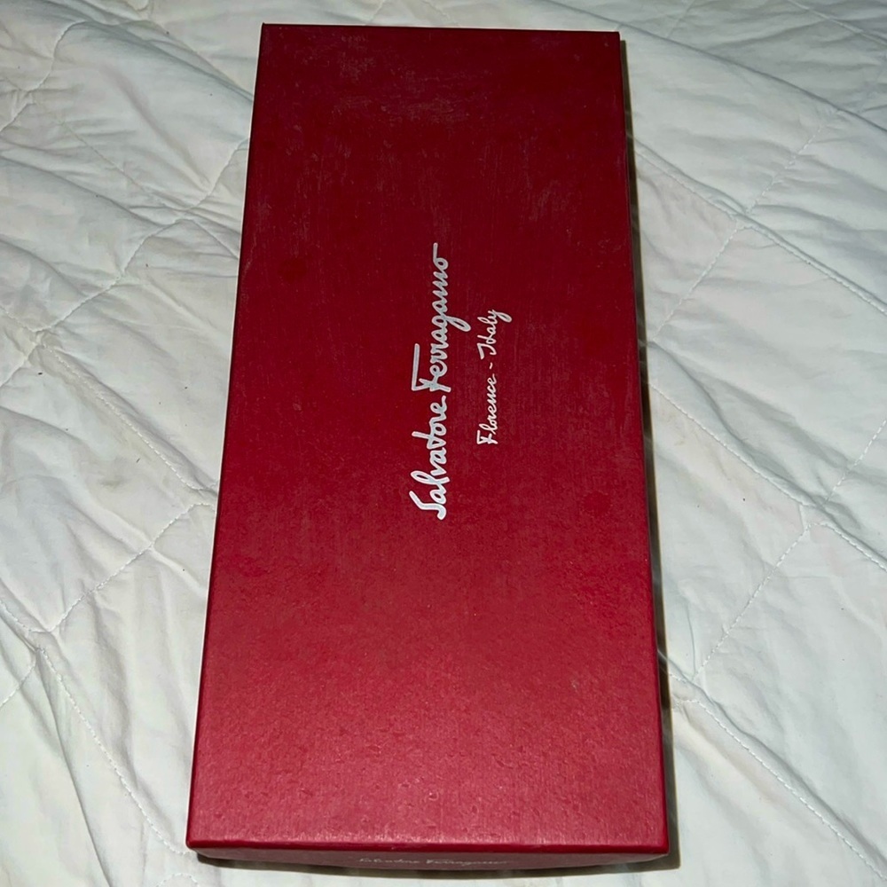 Salvatore Ferragamo  shoe  box only